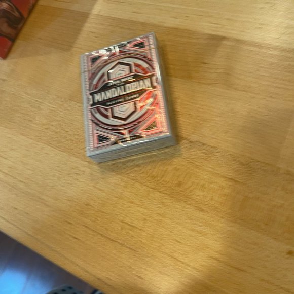 Theory11 Star Wars Mandalorian Playing Cards New in Package - Picture 5 of 7